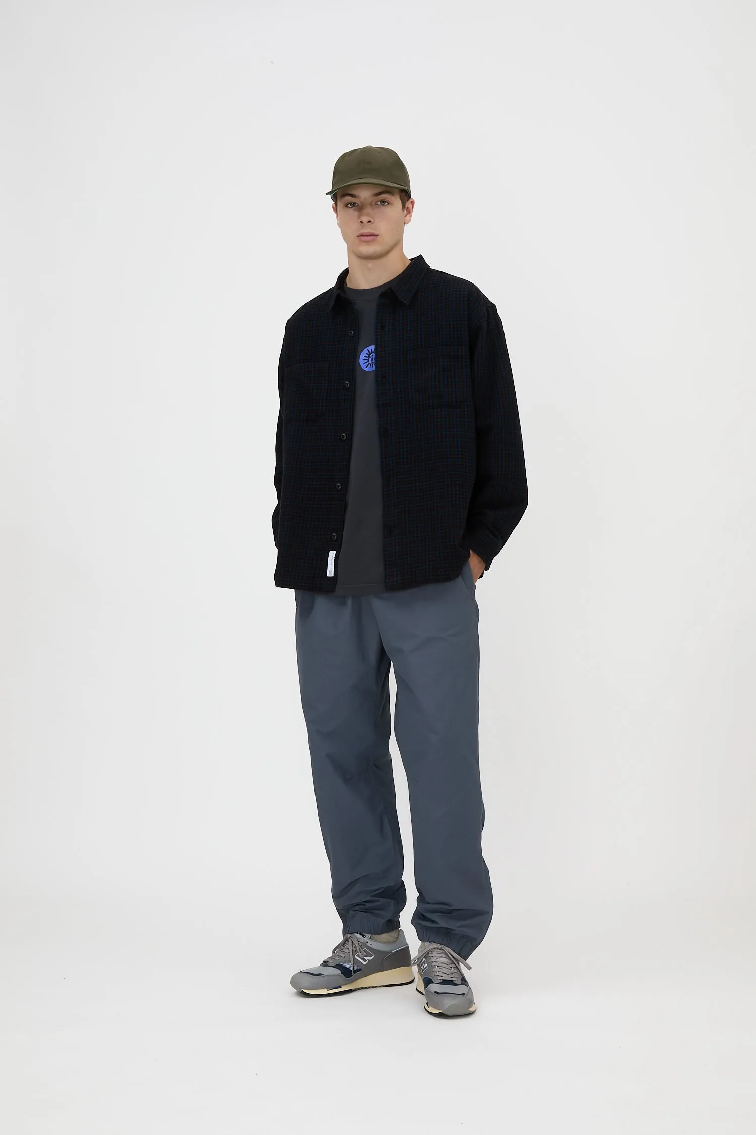 Tech Pant - Blue