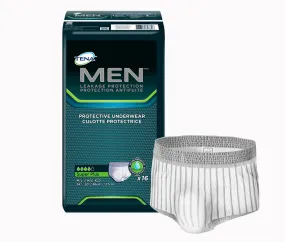 TENA MEN Protective Incontinence Underwear Super Plus Absorbency