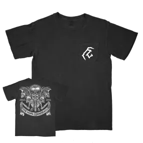 The Hope Conspiracy "Tools Of Oppression: Symbol" Black Premium Pocket T-Shirt