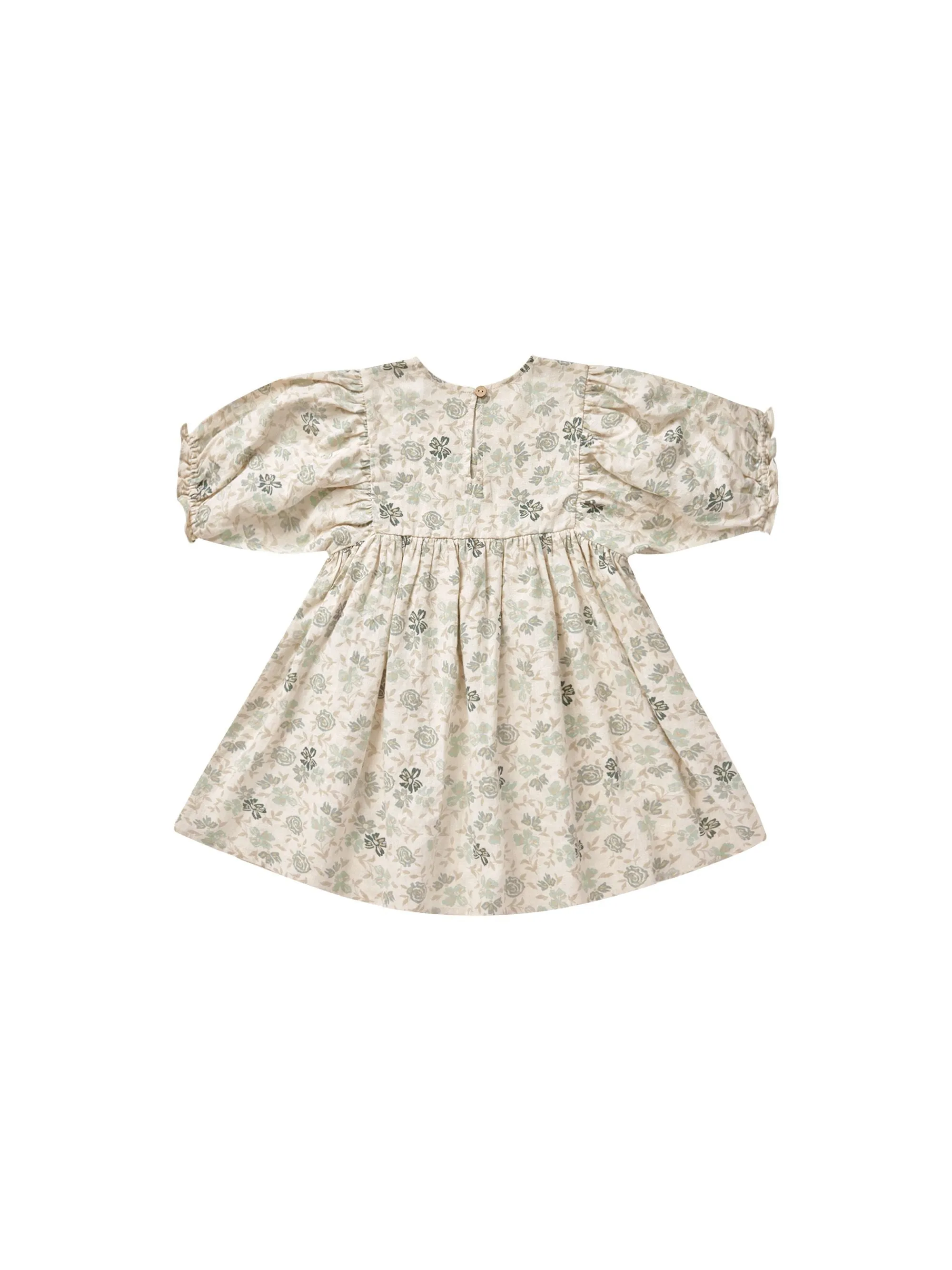 The Jolene Dress by Rylee   Cru - Blue Floral - BABY