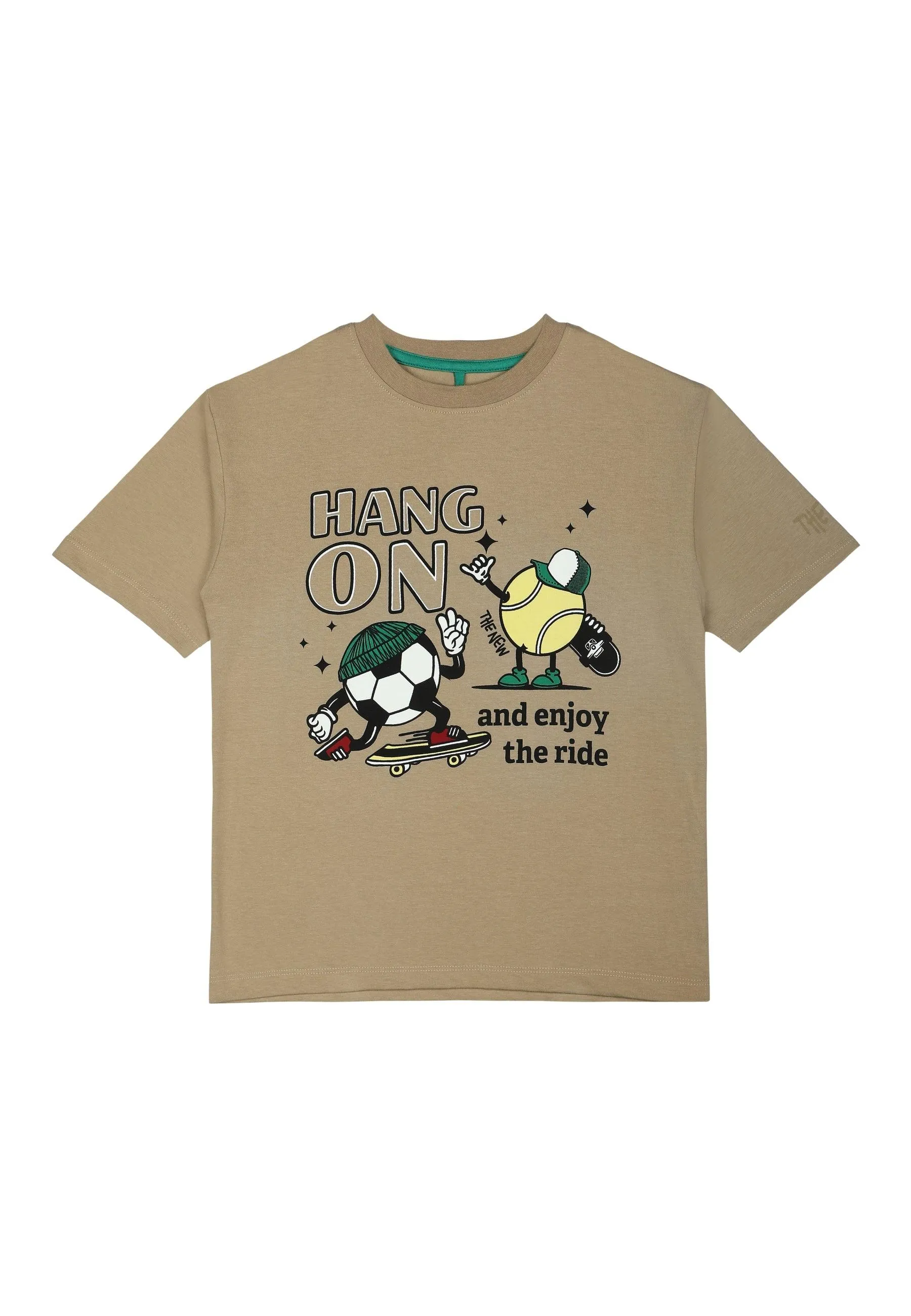 THE NEW - Hang On - Bio-Baumwolle T-Shirt