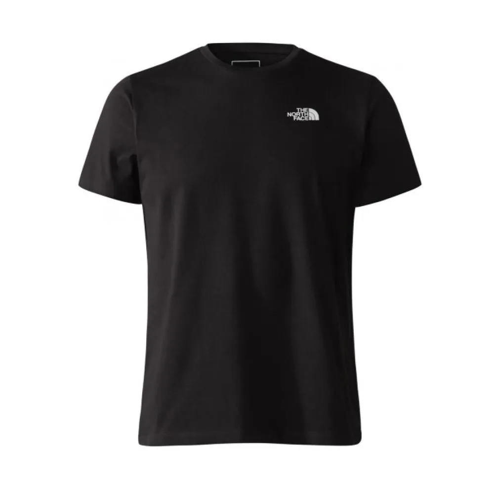 The North Face T-shirt da uomo manica corta Foundation Graphic Tee NF0A55EFUV11 black