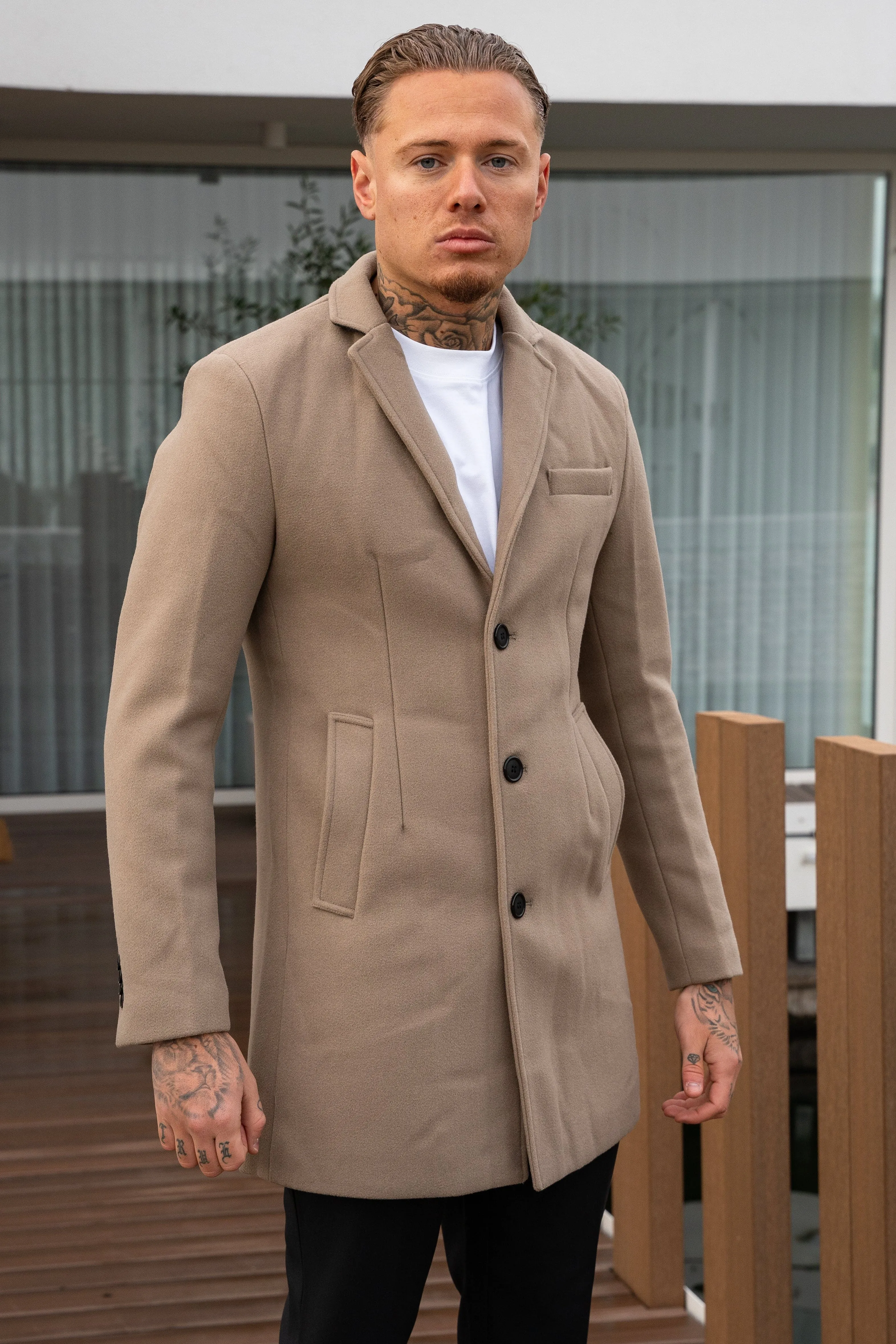 THE ODEGARD PEACOAT