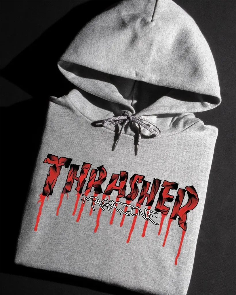 Thrasher Blood Drip Hoodie