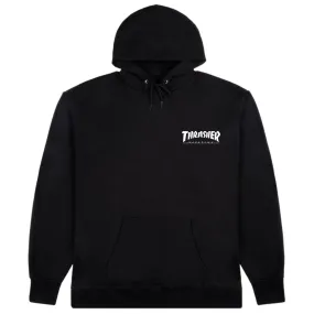 Thrasher Little Thrasher Hoodie - Black