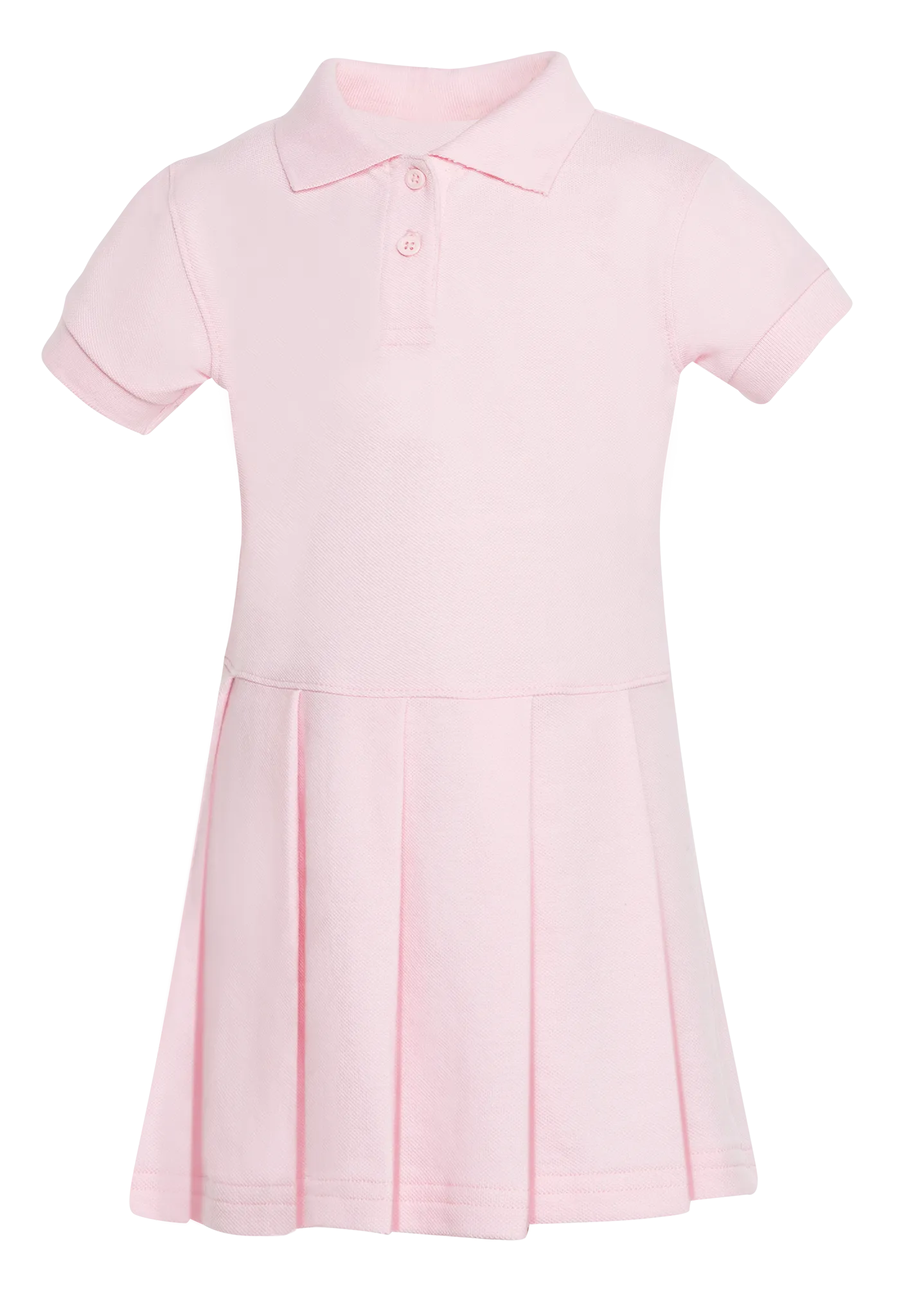 Toddler Pique Polo Dress