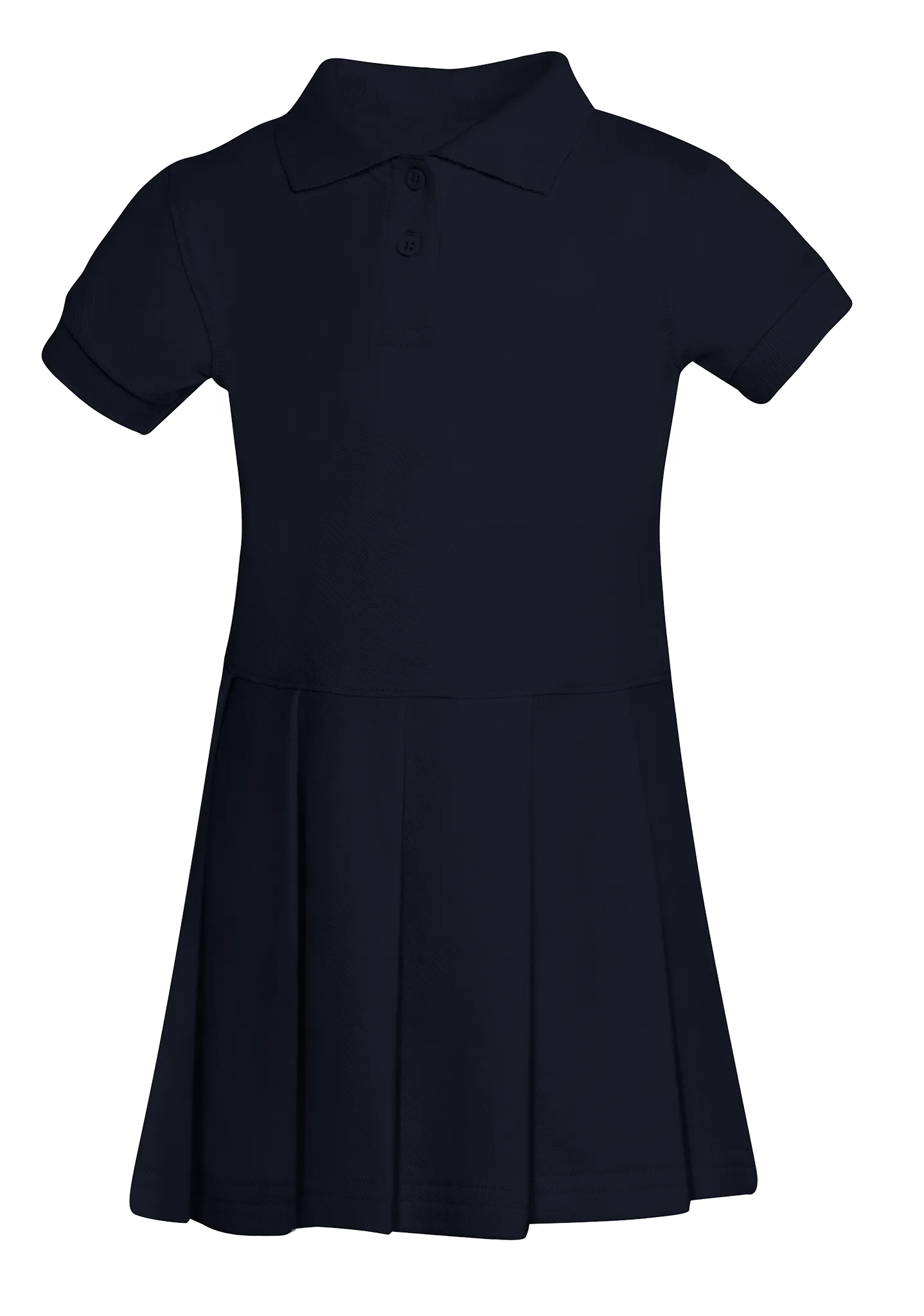 Toddler Pique Polo Dress