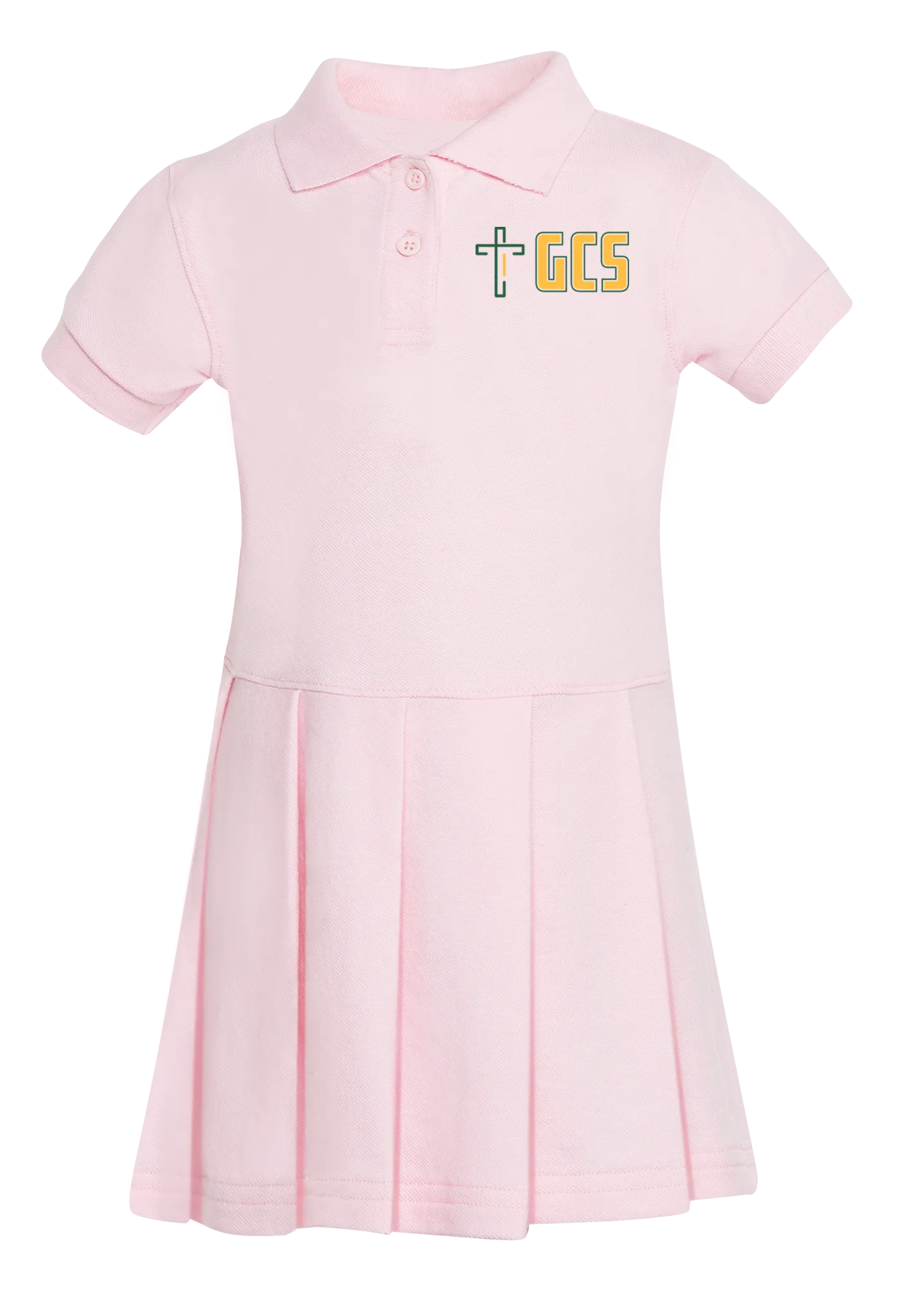 Toddler Pique Polo Dress