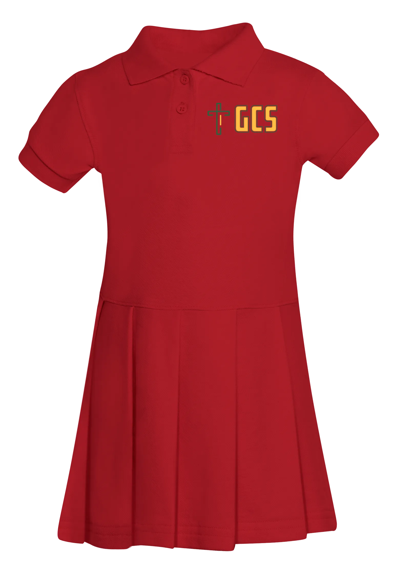 Toddler Pique Polo Dress