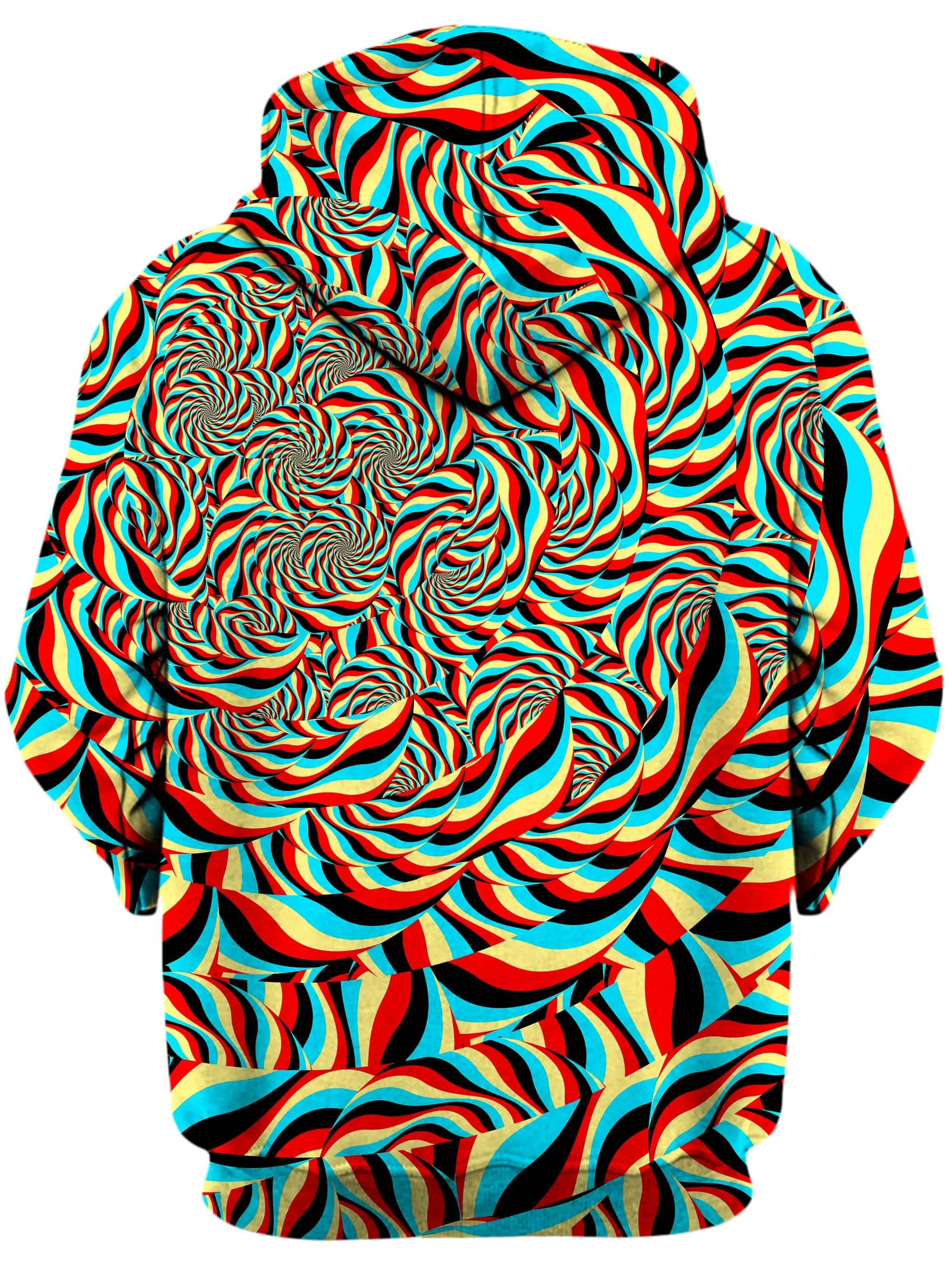 Trippy Swirl Unisex Hoodie