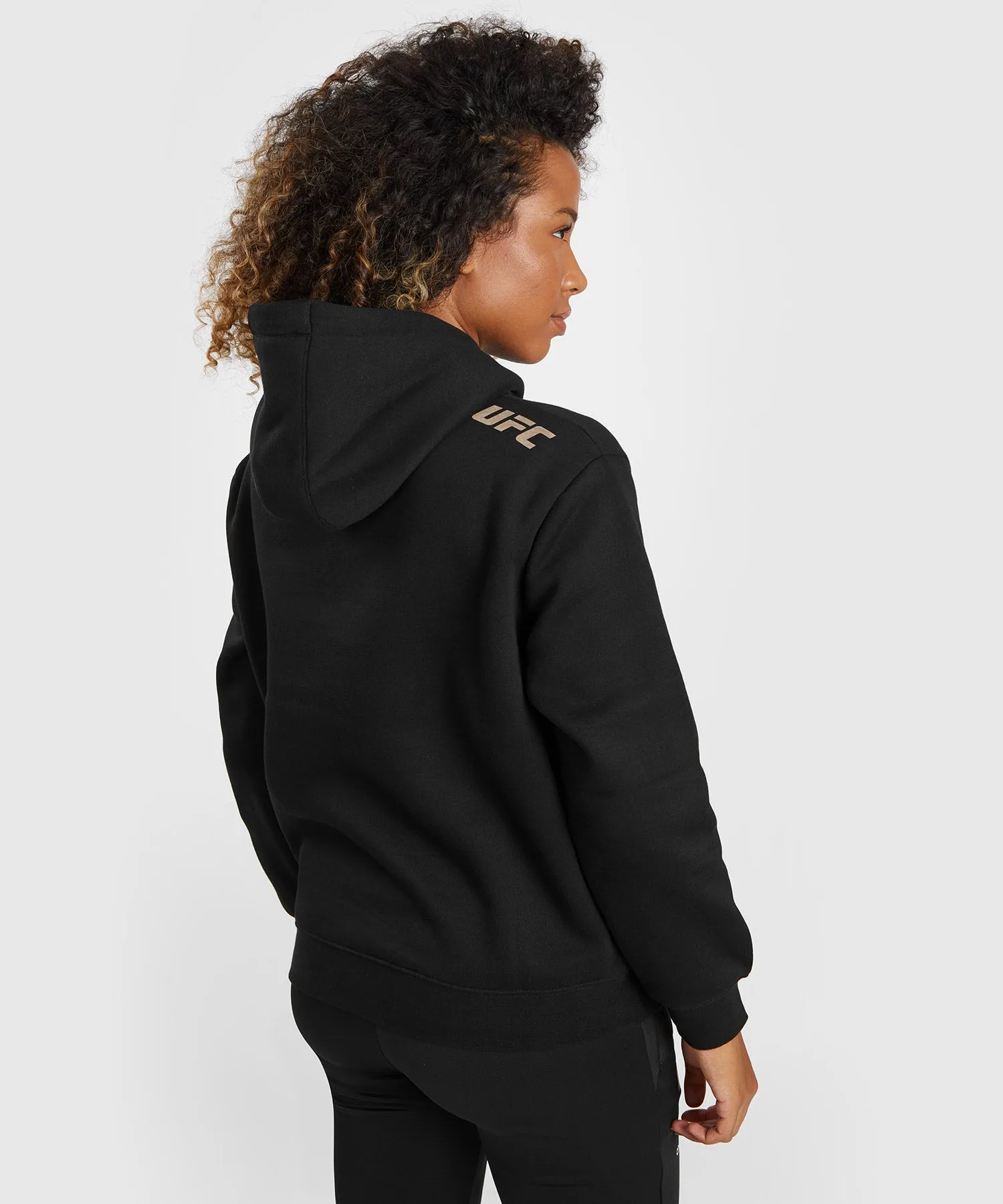 UFC Adrenaline by Venum Fight Week  Women’s Pullover Hoodie - Black