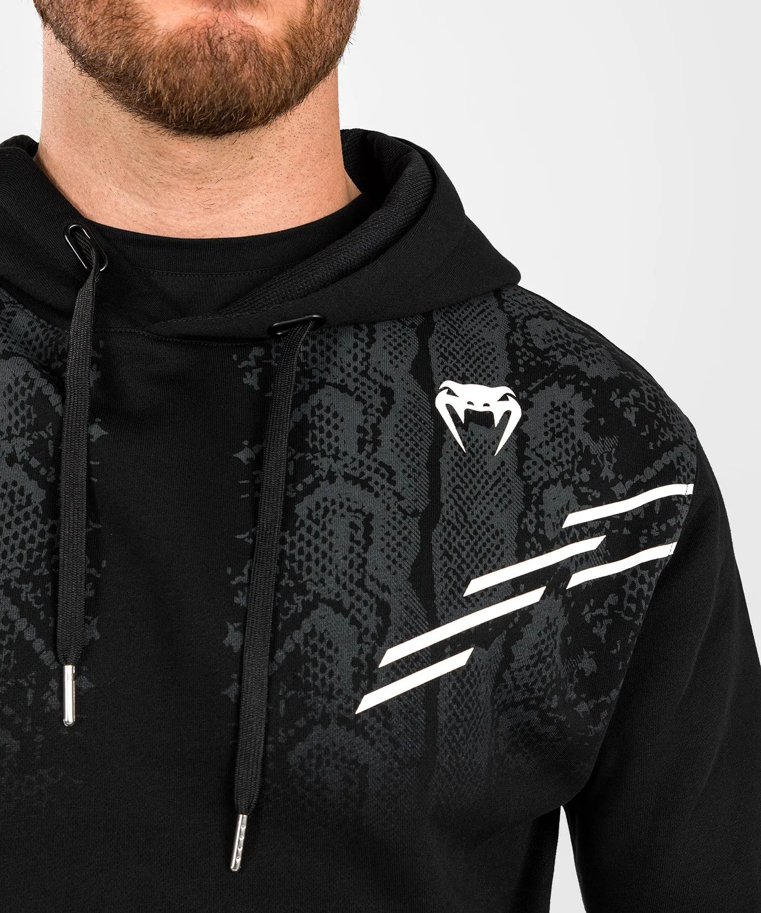 UFC Adrenaline by Venum Replica Men’s Pullover Hoodie - Black