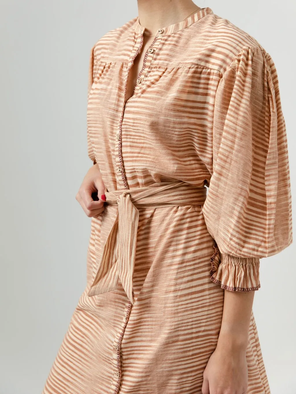 Ulla Johnson Fiora Dress in Fawn