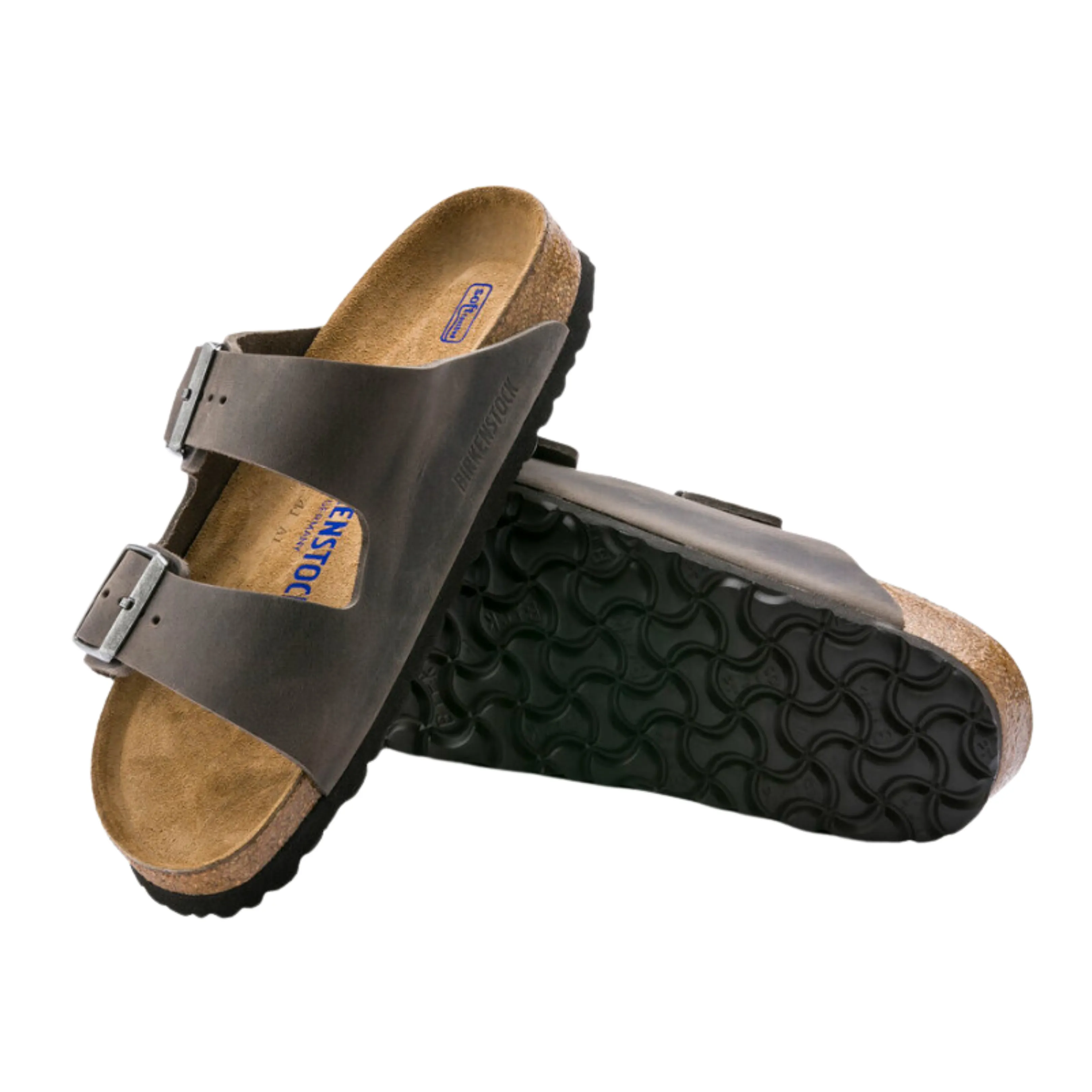 Unisex Arizona Soft Footbed (Oiled Leather & Suede Leather)