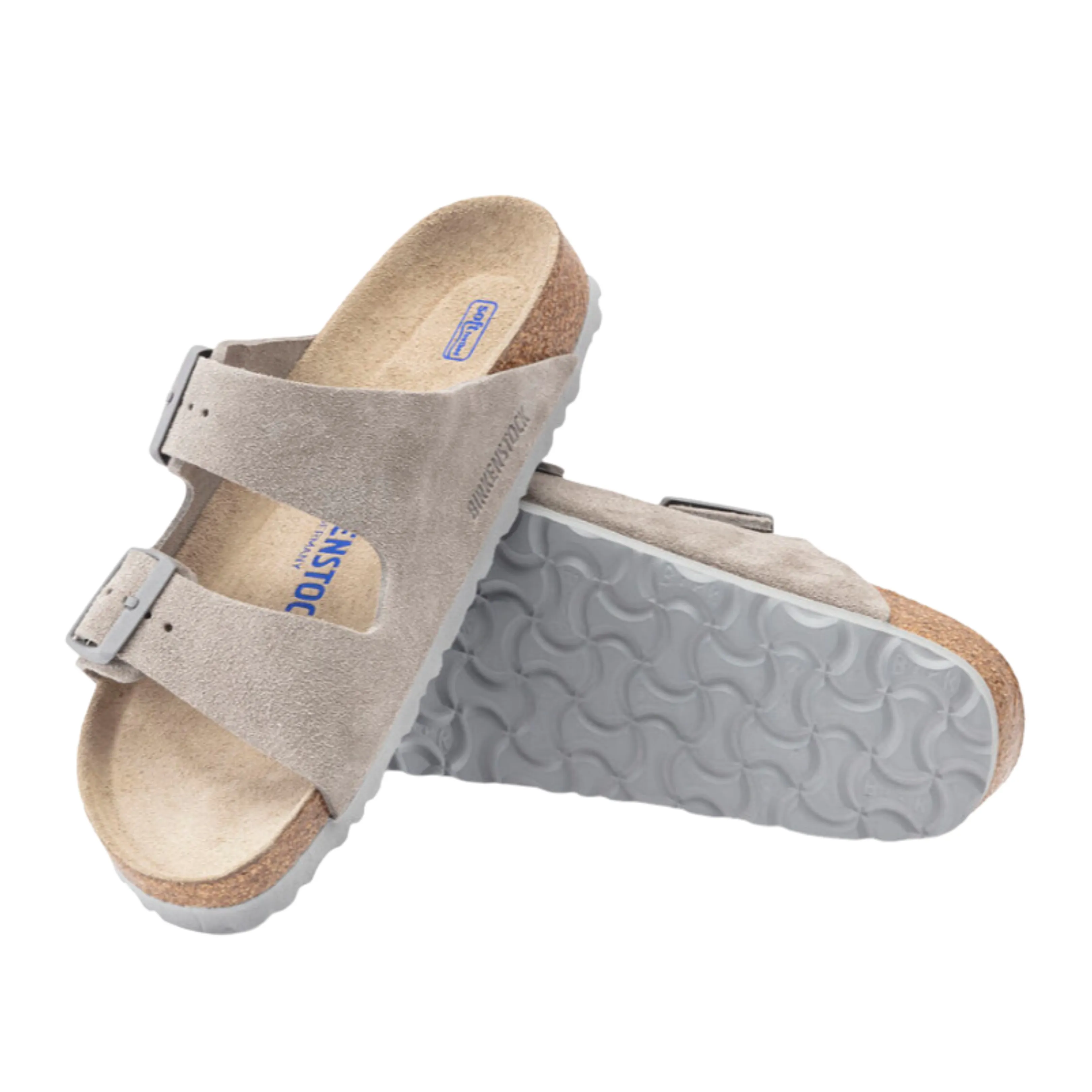 Unisex Arizona Soft Footbed (Oiled Leather & Suede Leather)