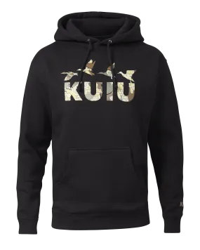 Valo Duck Hoodie | Black