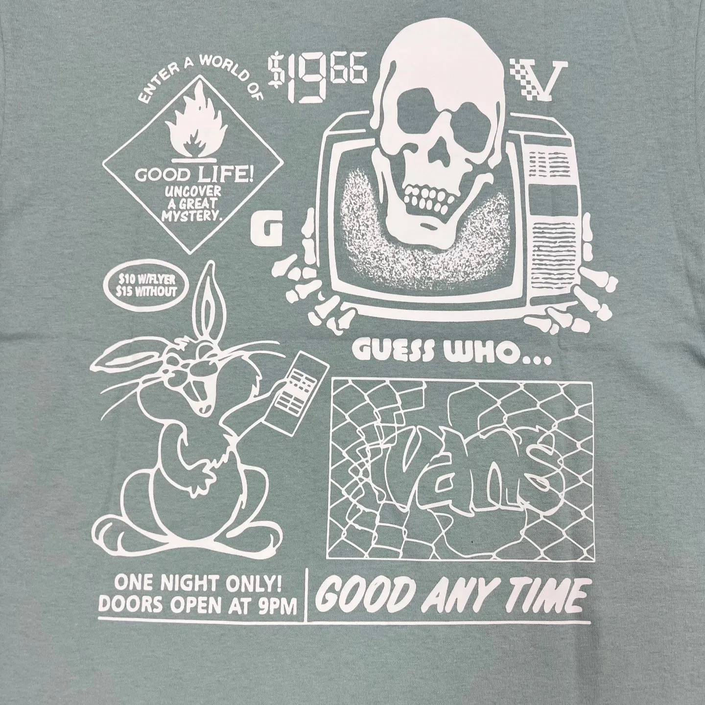 VANS Crazy Eddy T-Shirt