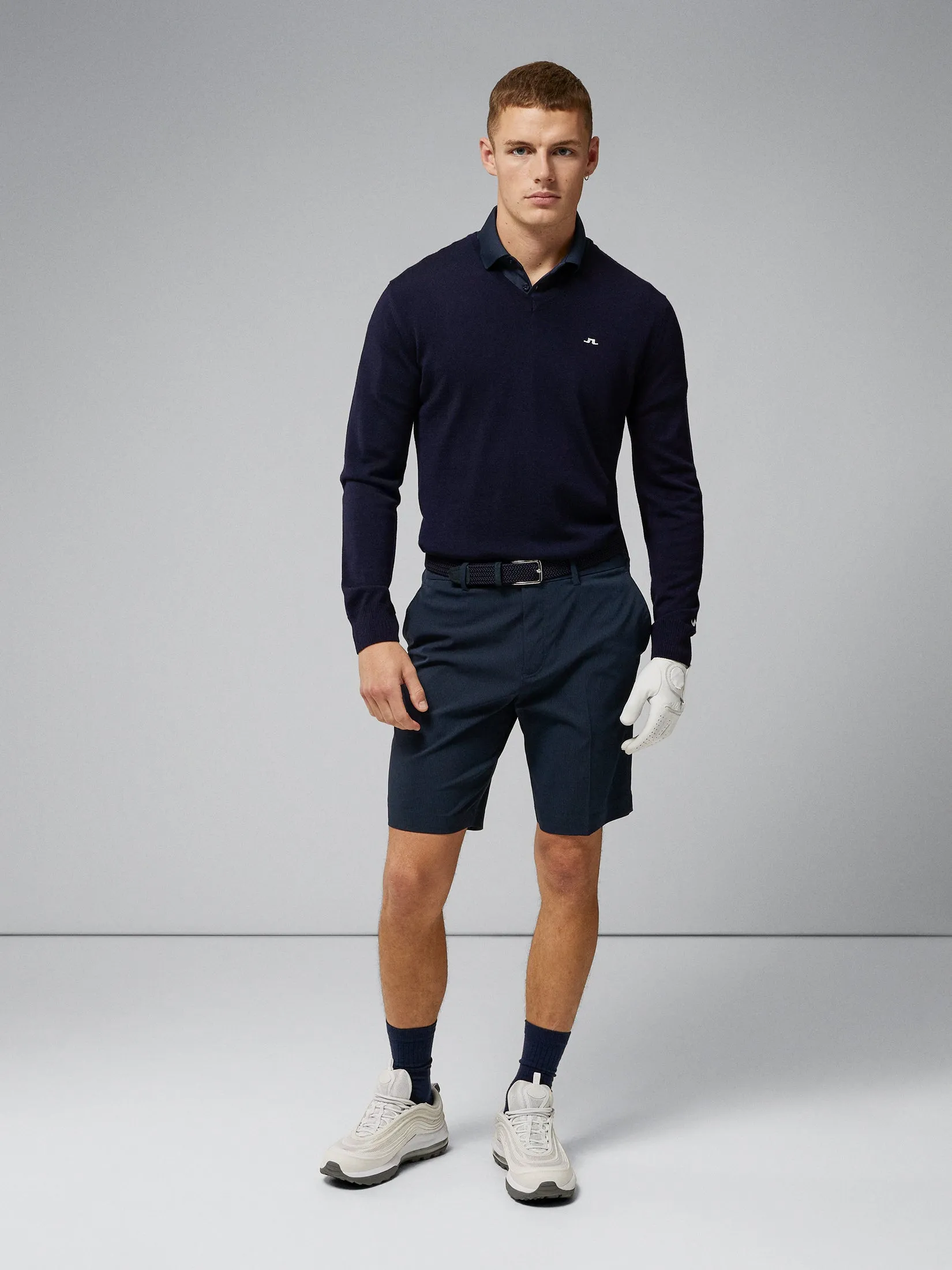 Vent Slim Golf Shorts