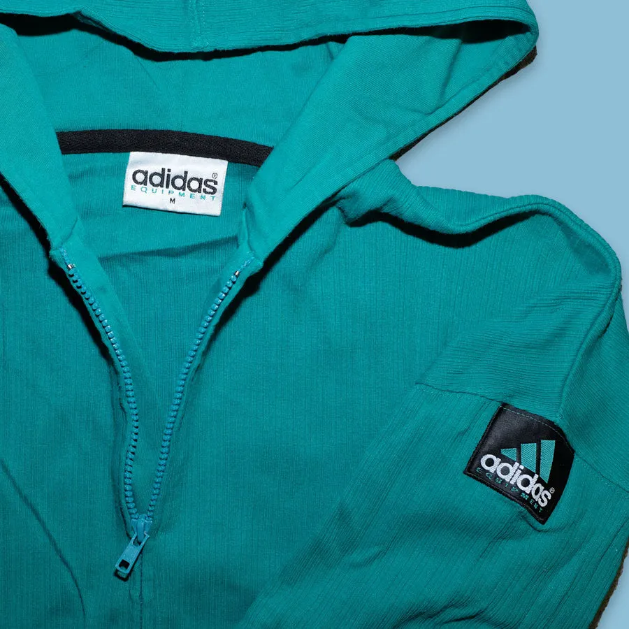 Vintage adidas Equipment Women's Track Jacket Medium