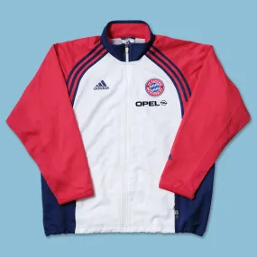 Vintage adidas FC Bayern Track Jacket Medium / Large