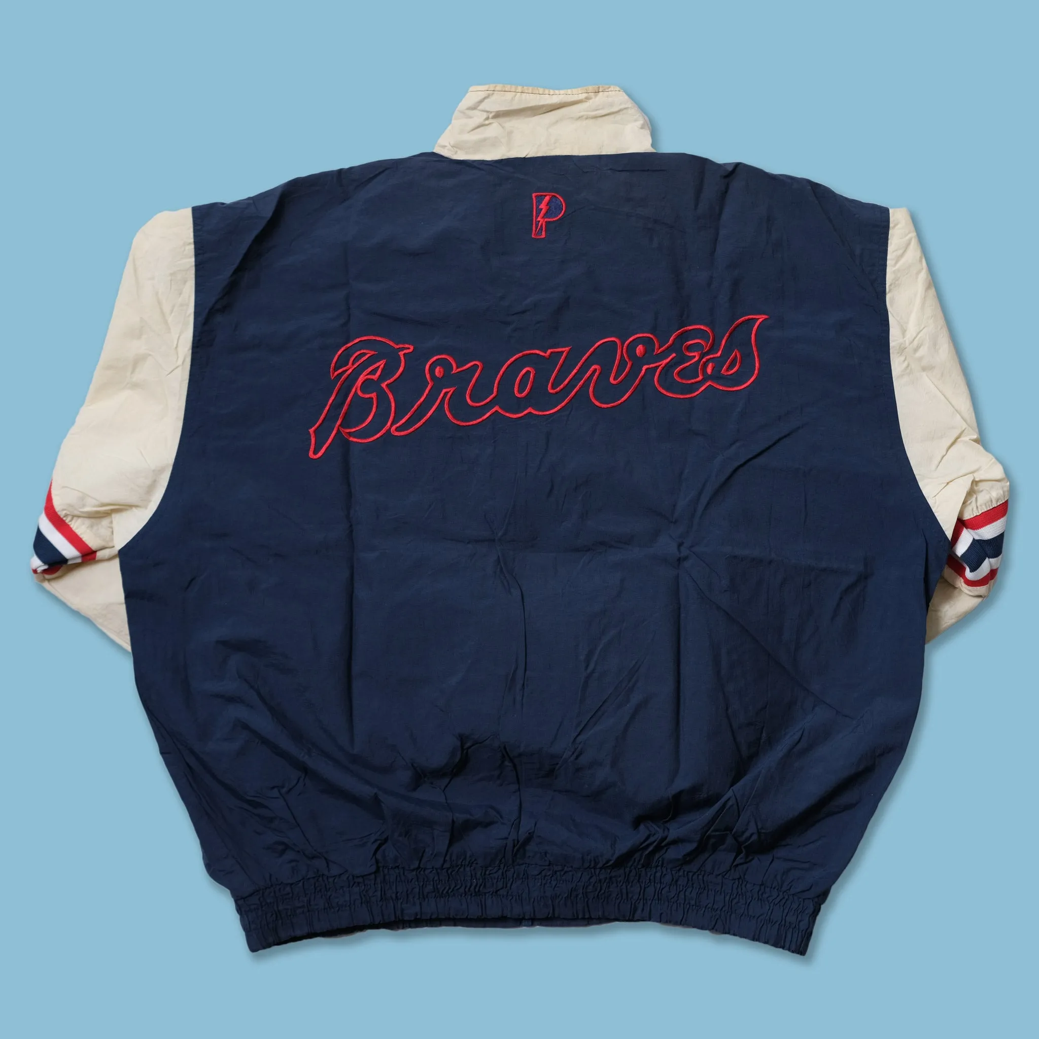 Vintage Atlanta Braves Track Jacket XLarge