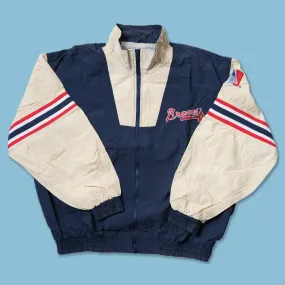 Vintage Atlanta Braves Track Jacket XLarge