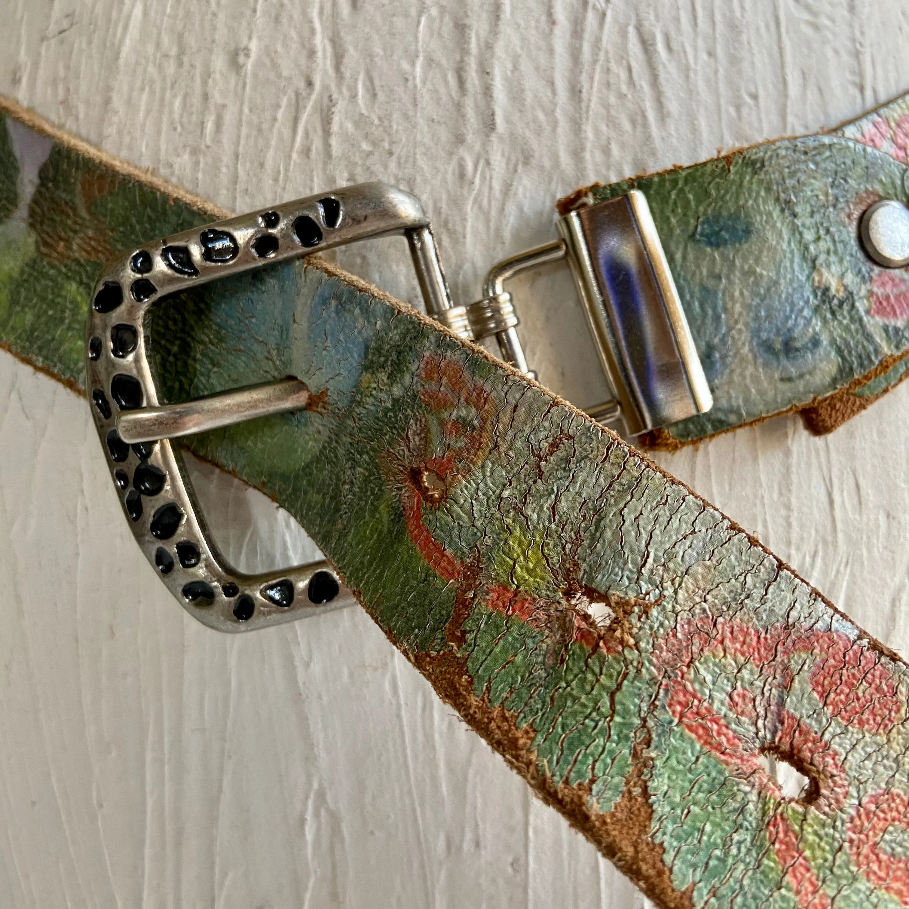 Vintage Ed Hardy belt