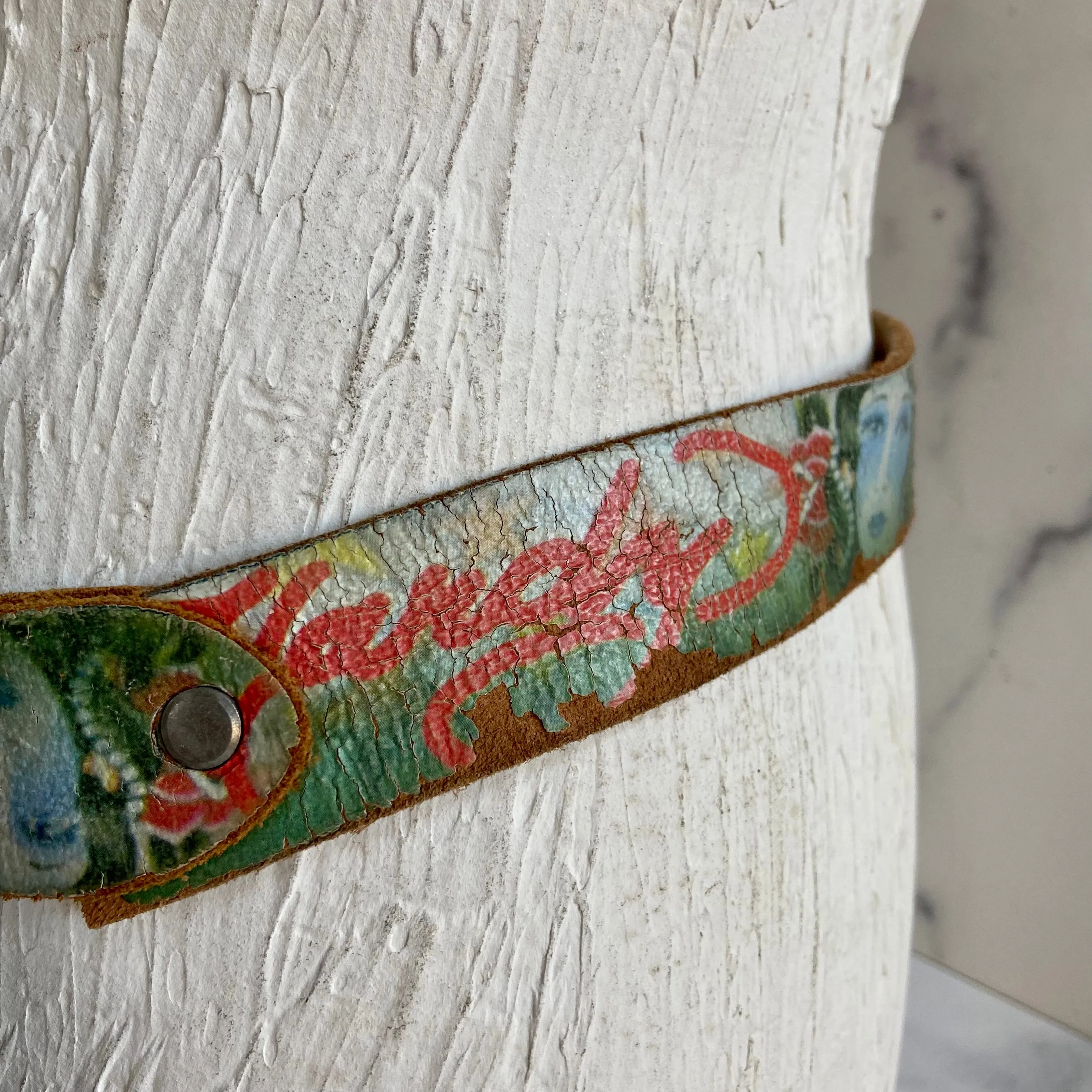 Vintage Ed Hardy belt