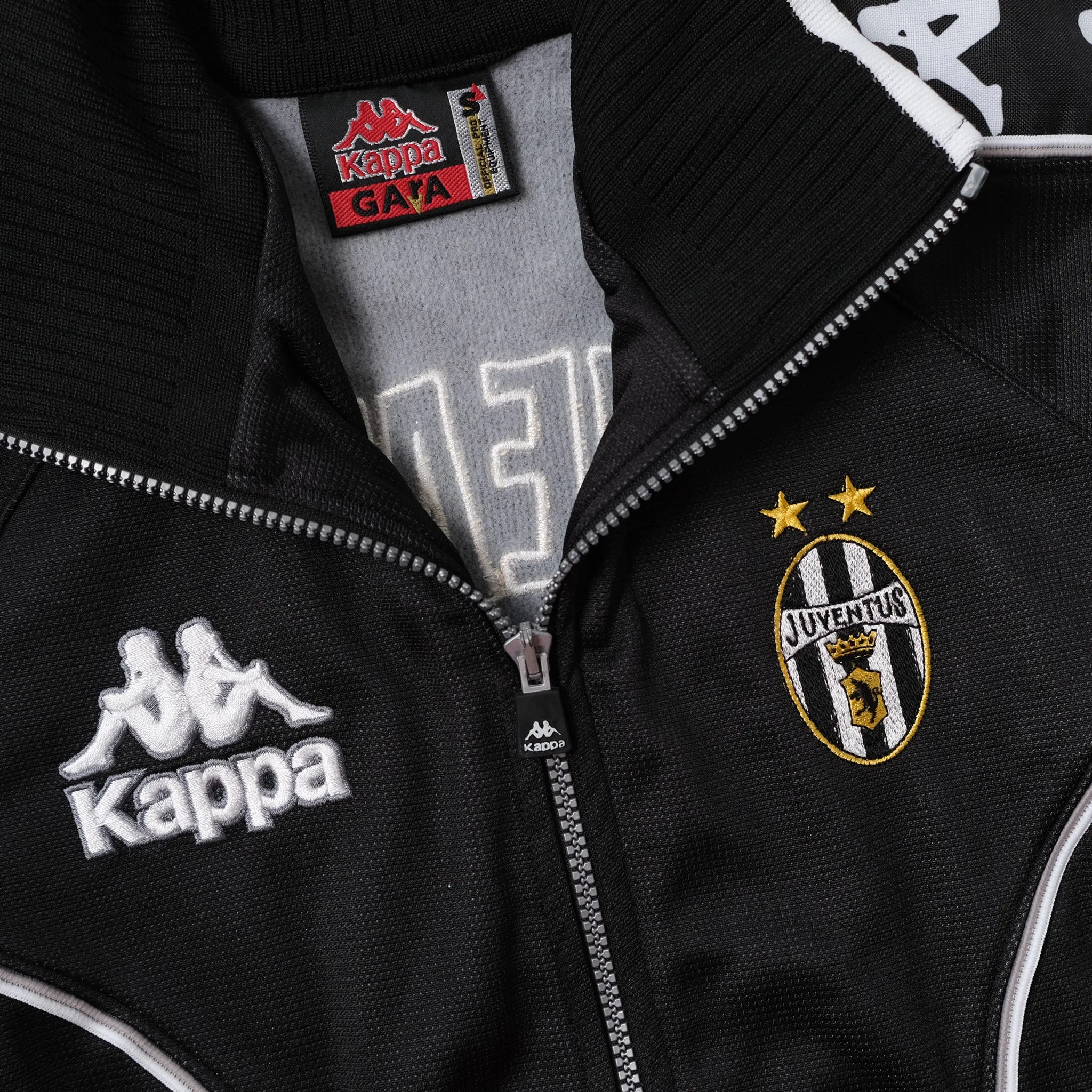 Vintage Kappa Juventus Turin Track Jacket Small