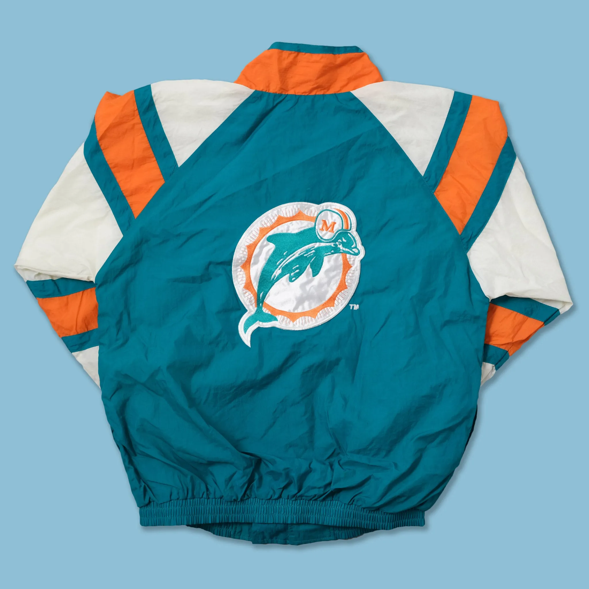 Vintage Miami Dolphins Track Jacket Medium