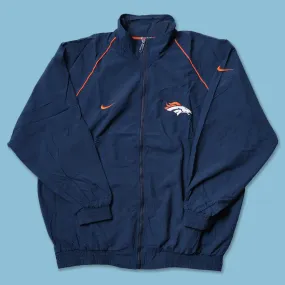 Vintage Nike Denver Broncos Track Jacket XLarge