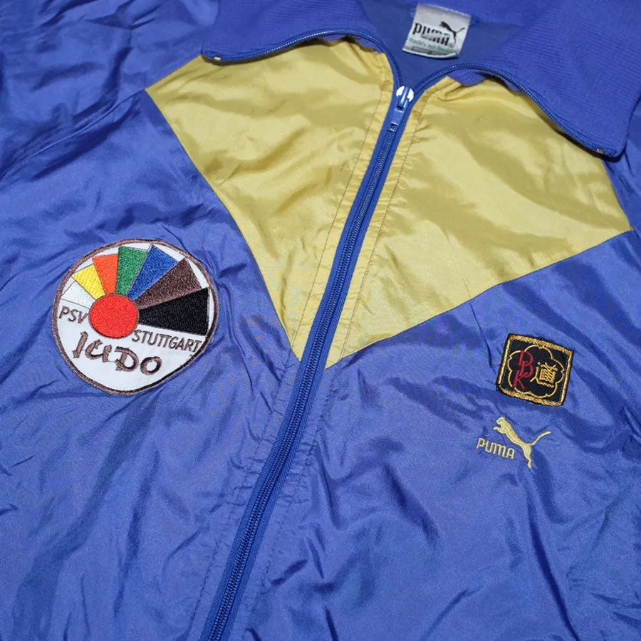 Vintage Puma Track Jacket Medium