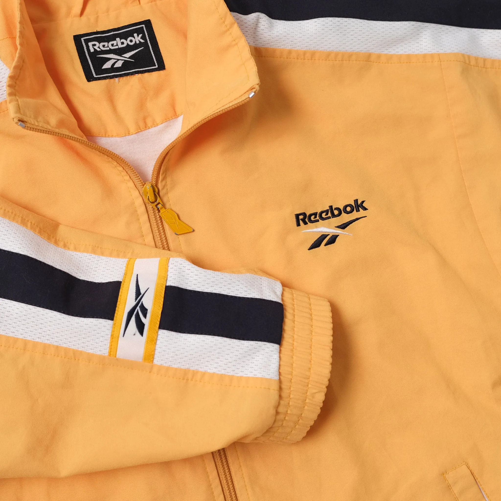 Vintage Reebok Women's Track Jacket XSmall