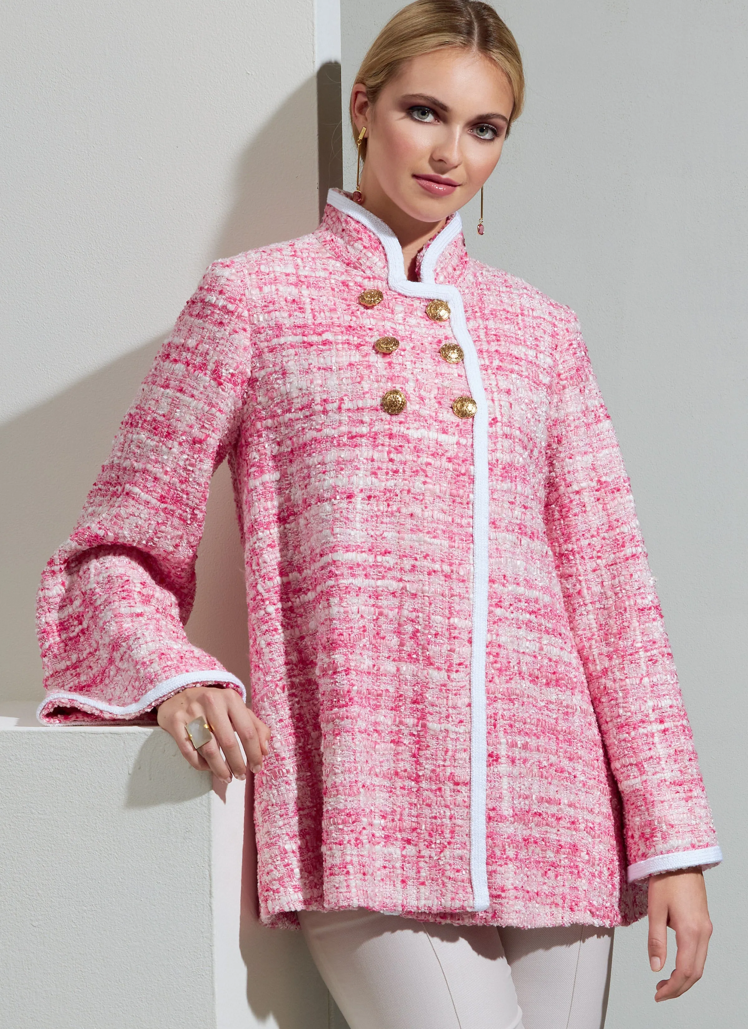 Vogue Sewing Pattern 1866 Misses' Coat