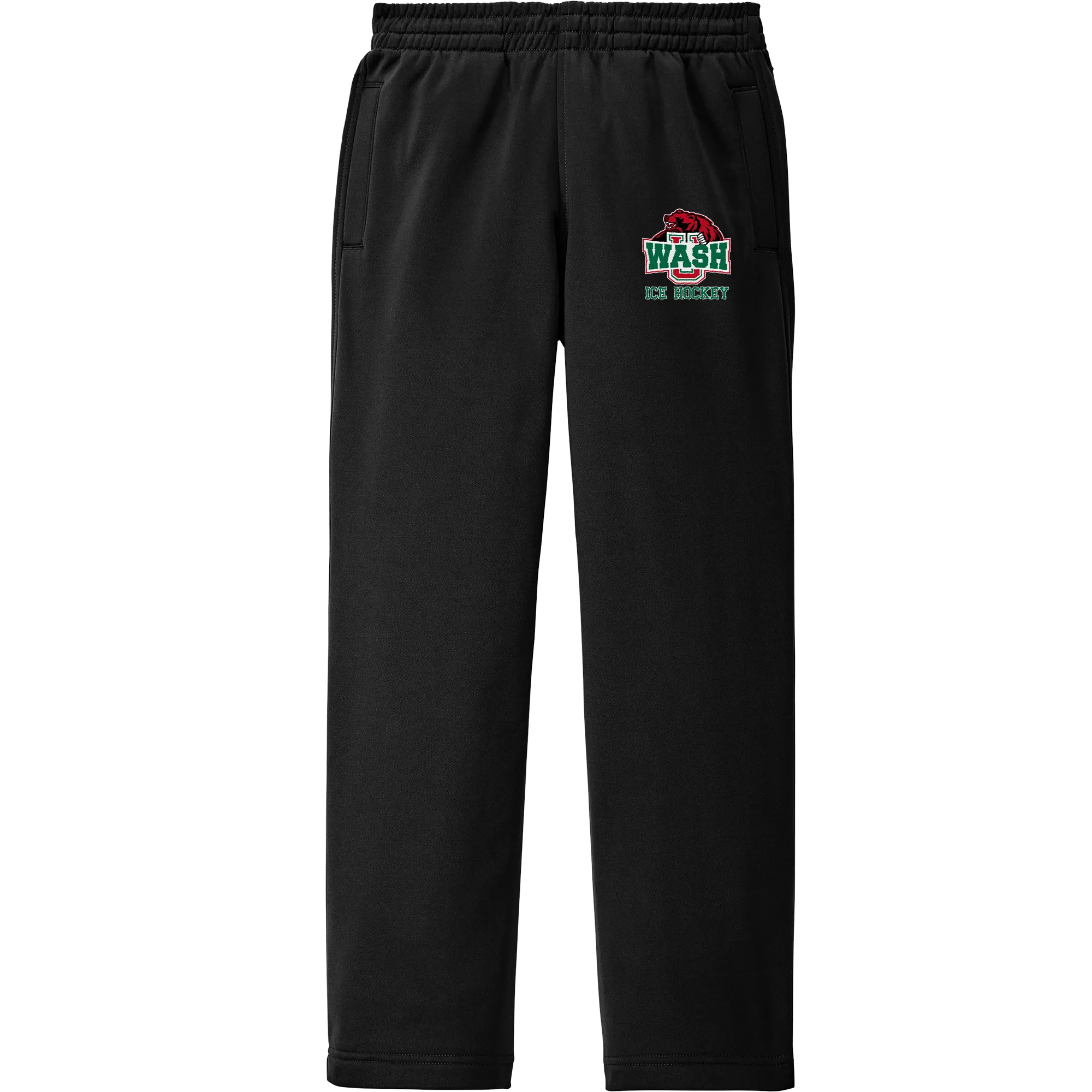 Wash U Youth Sport-Wick Fleece Pant