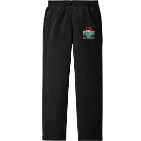 Wash U Youth Sport-Wick Fleece Pant