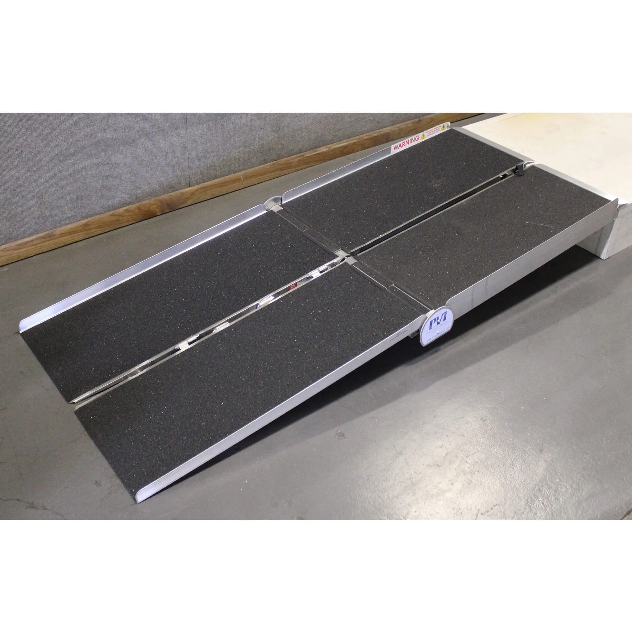 WCR630 Multifold Ramp - They are open box, scratch-n-dent, etc.