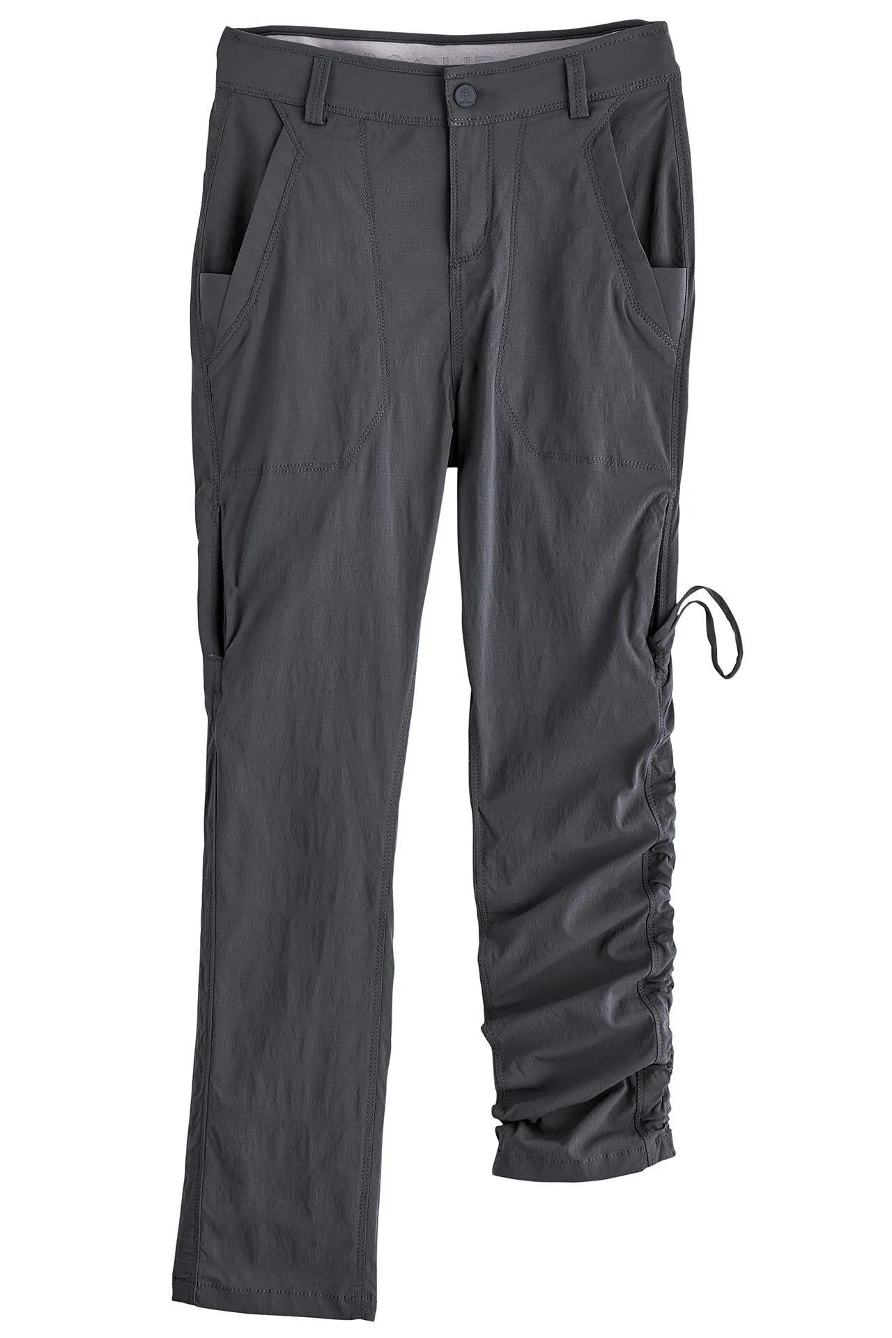 Women's Caleta Fishing Pants  |  Obsidian