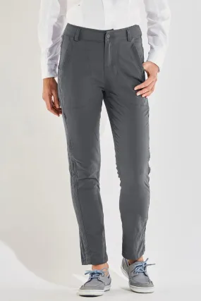 Women's Caleta Fishing Pants  |  Obsidian