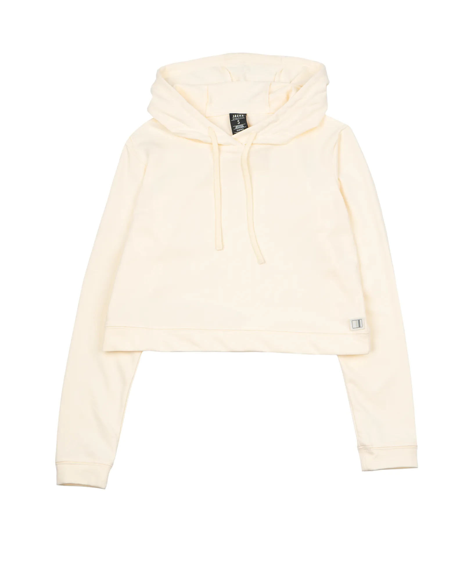 Women's Gaby Cropped L/S Pullover Hoodie