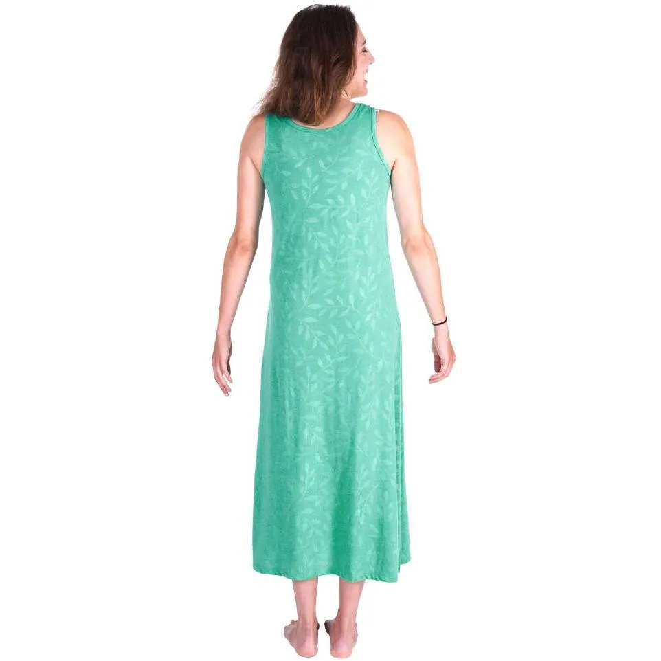 Women's Moisture Wicking Long Tank Gown