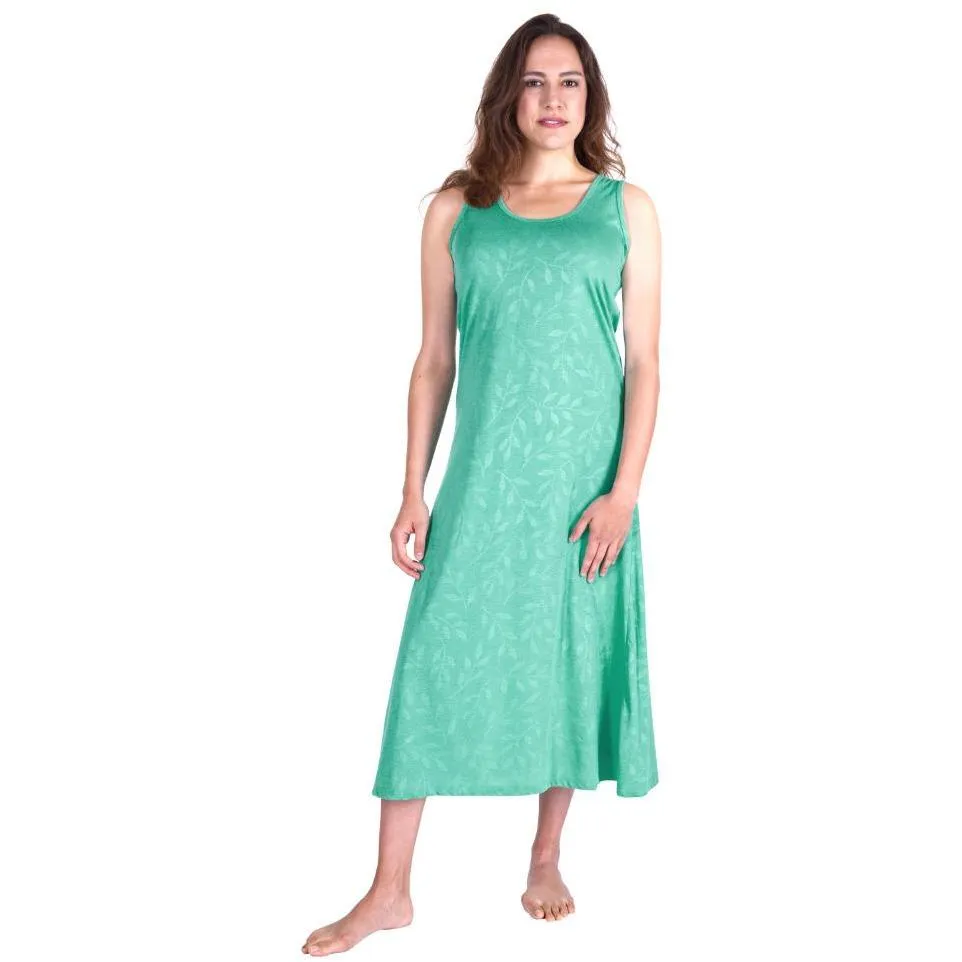 Women's Moisture Wicking Long Tank Gown