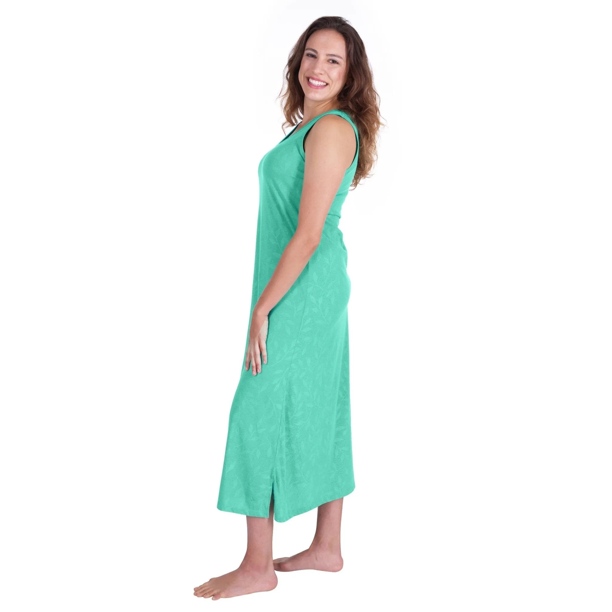 Women's Moisture Wicking Long Tank Gown