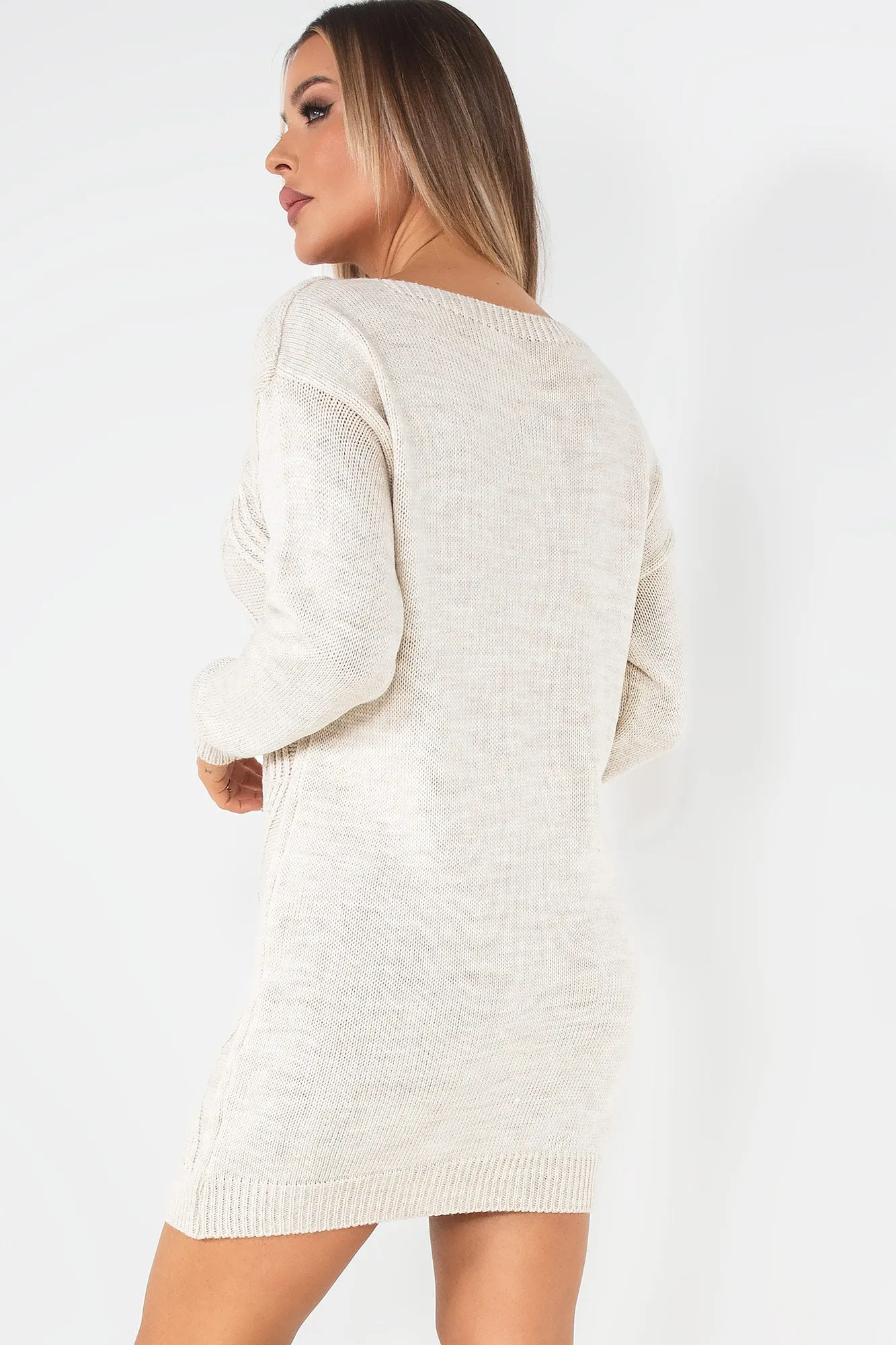 Yasmin Stone Knit Dress