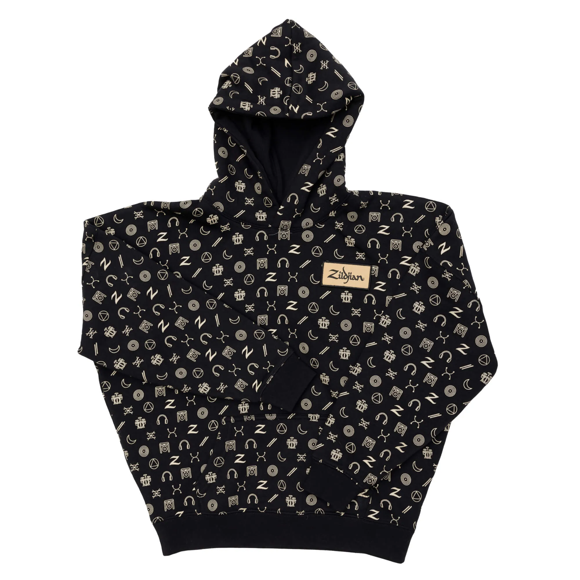 Zildjian Limited Edition Icon Youth Hoodie Black