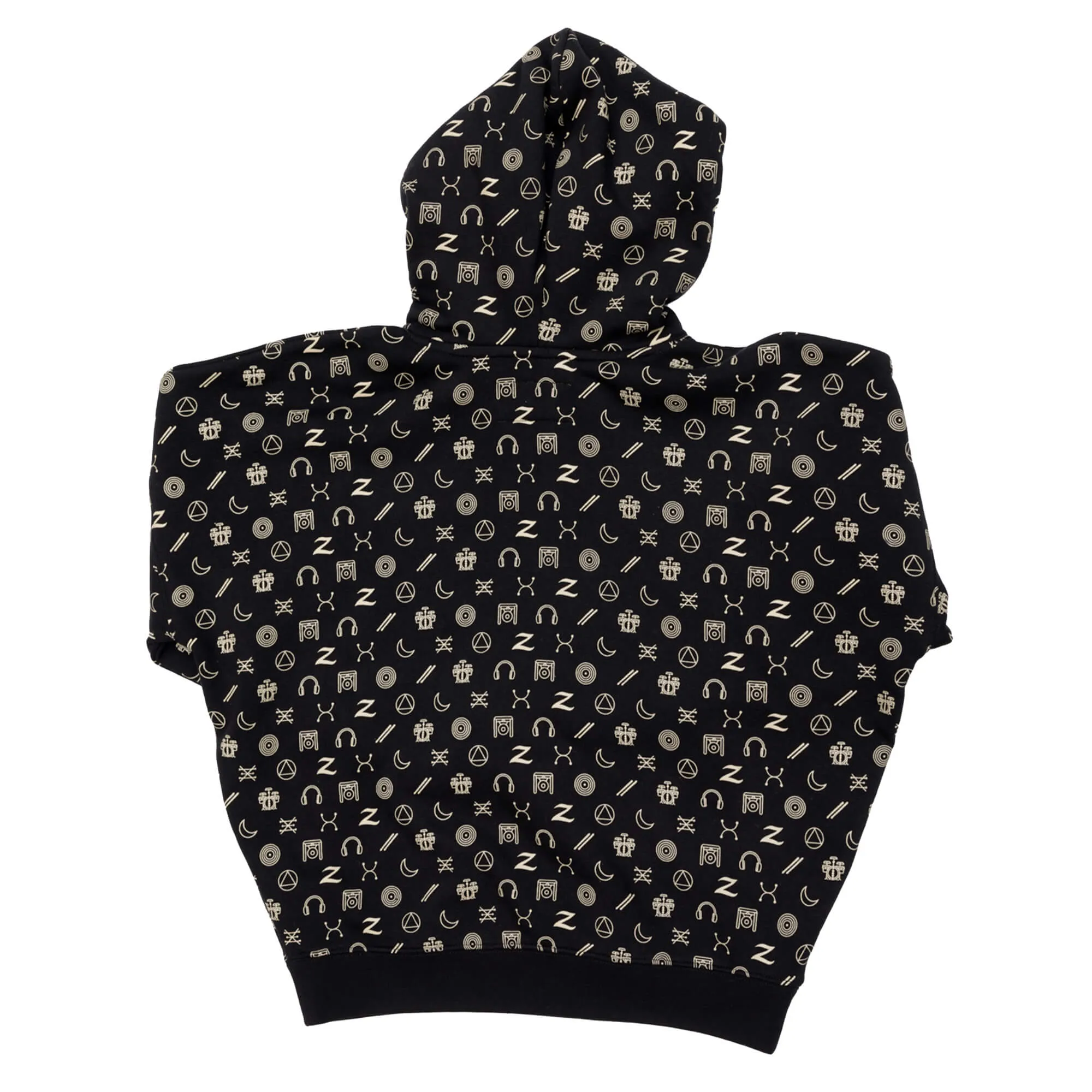 Zildjian Limited Edition Icon Youth Hoodie Black