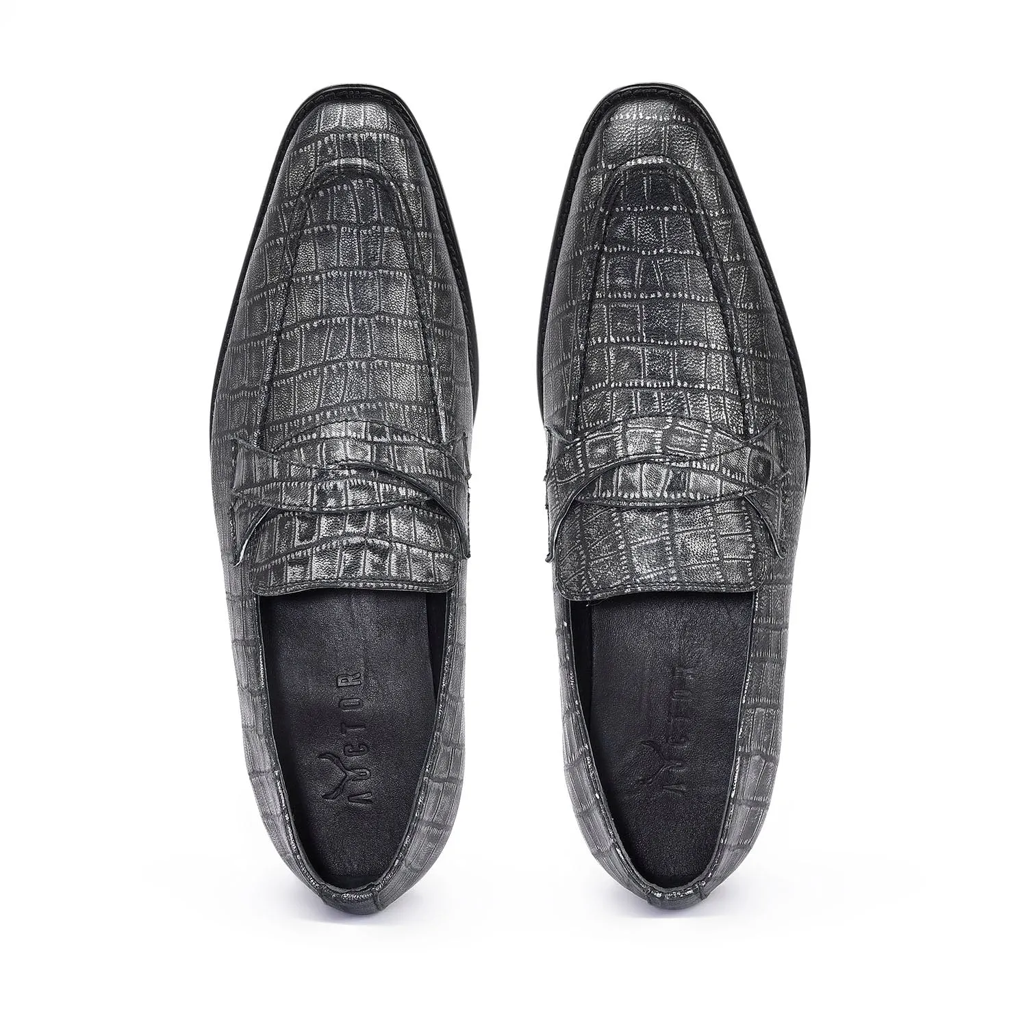 Zurich Croco Gray